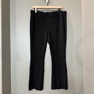 NYDJ Black Boot Cut Pants Flare Style